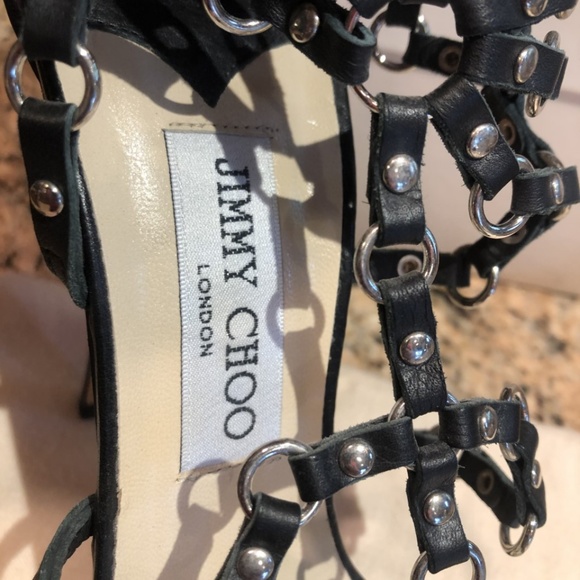 Jimmy Choo Liara Heels/Sandals - NEW - Picture 5 of 8